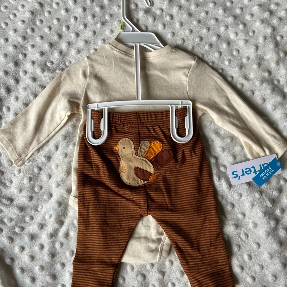 Carter's Thanksgiving outfit - Picture 2 of 2